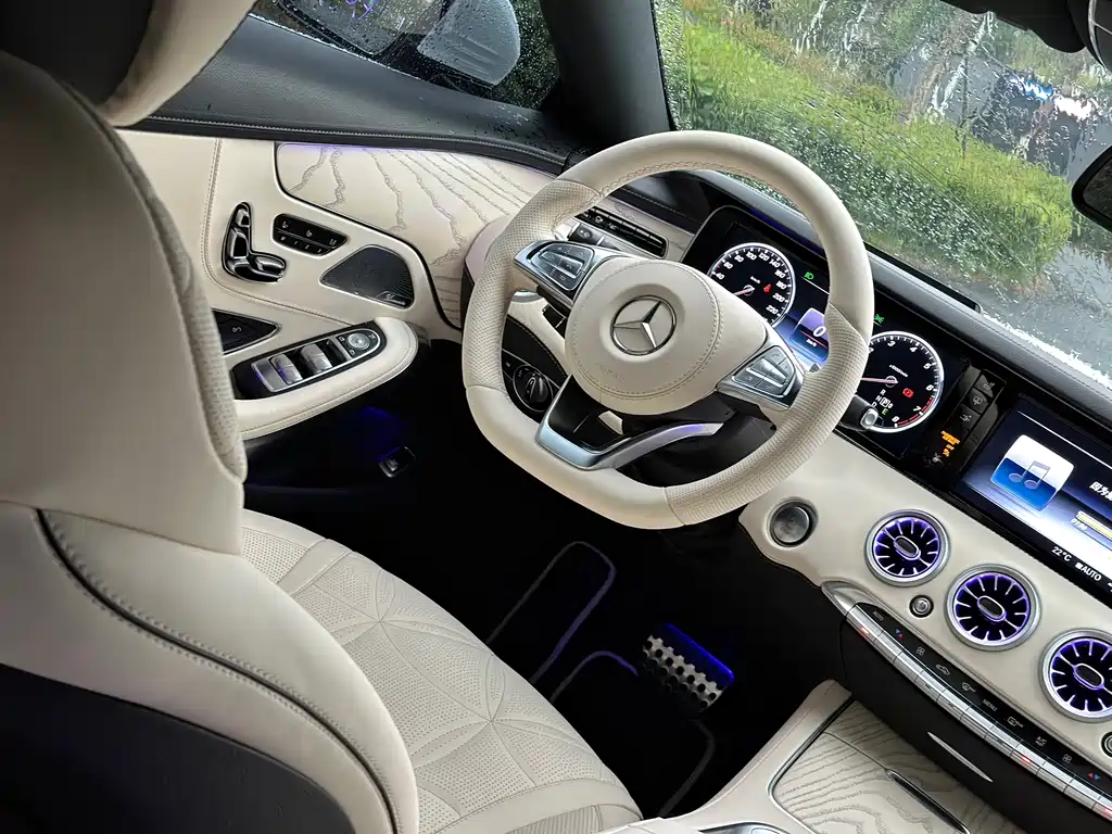 Mercedes-Benz S-Class 2017 — фото 13