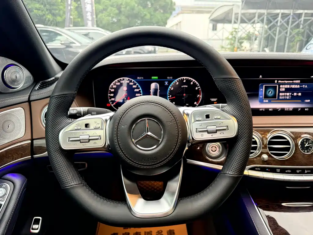 Mercedes-Benz S-Class 2018 — фото 19
