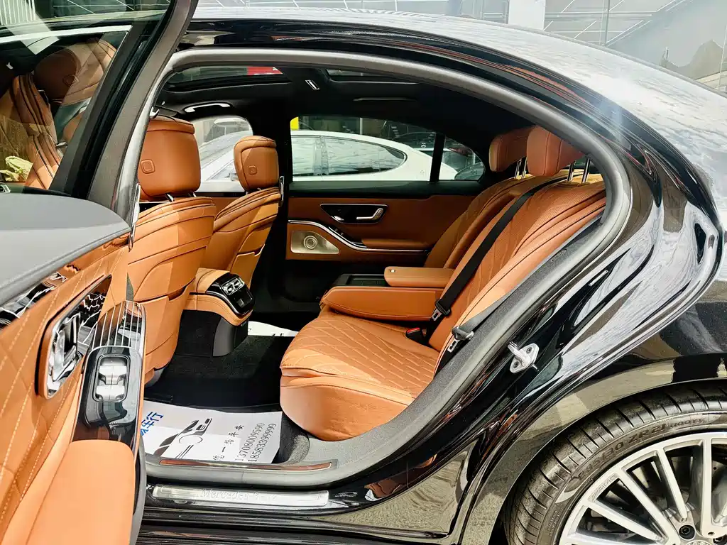 Mercedes-Benz S-Class 2023 — фото 7