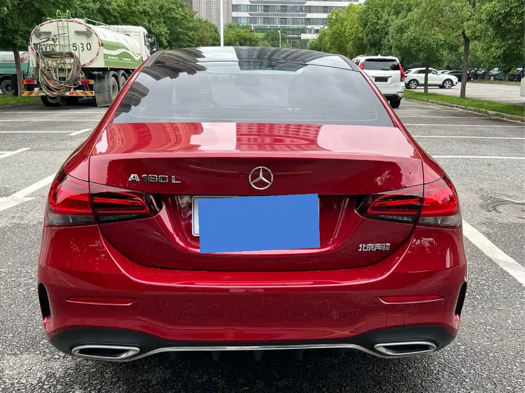 Mercedes-Benz A-Class 2021 — фото 9
