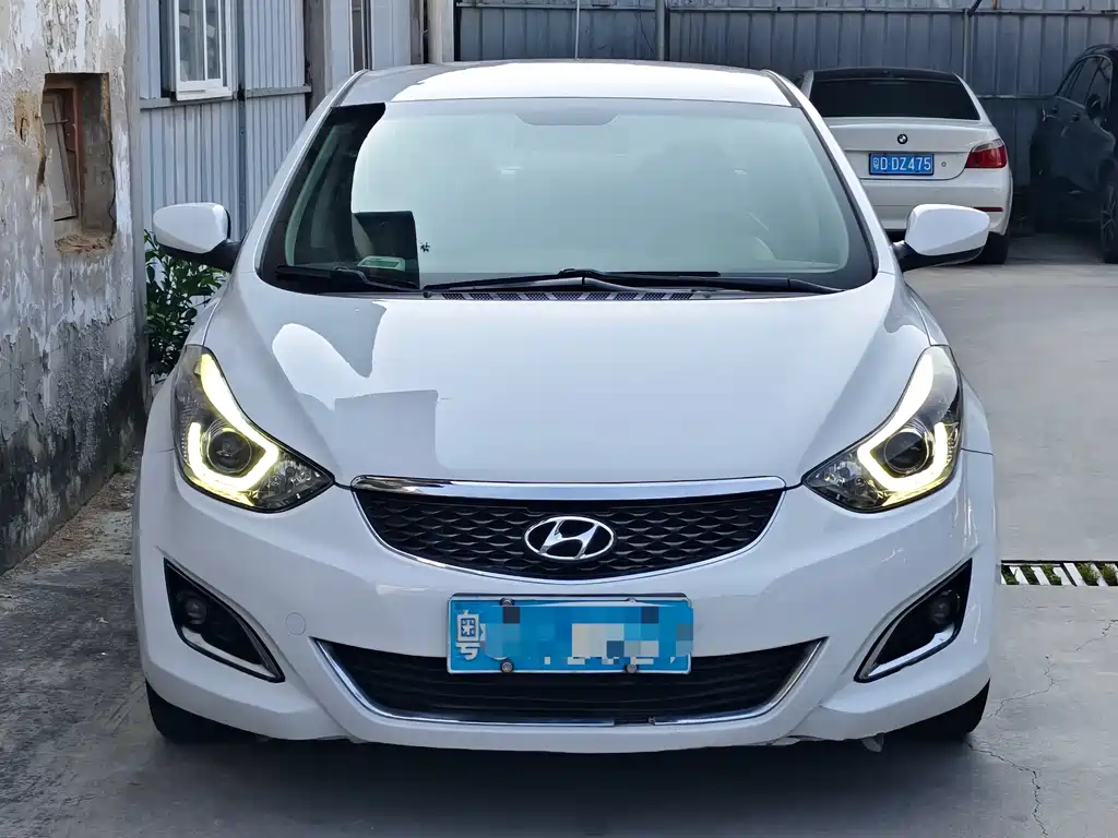 Hyundai Elantra Langdong 2017 — фото 2