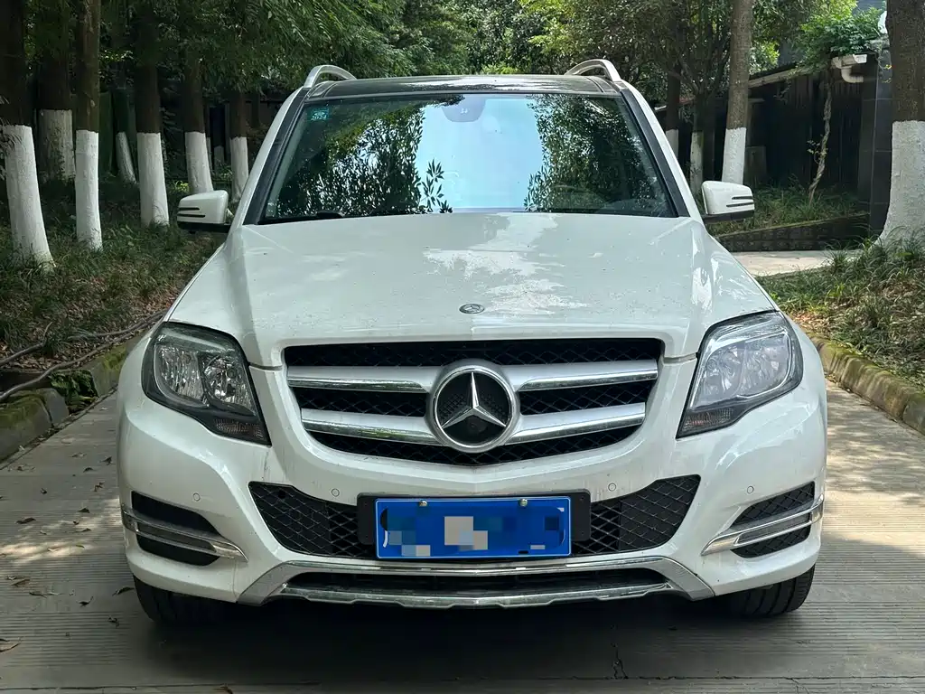 Mercedes-Benz GLK-Class 2014 — фото 2