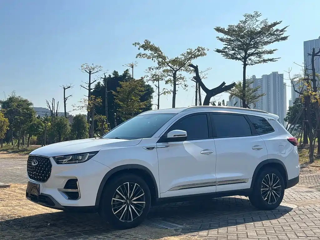 Chery Tiggo 8 PLUS 2021 — фото 1