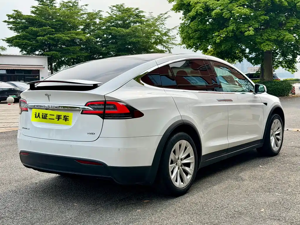 Tesla Model X 2017 — фото 5