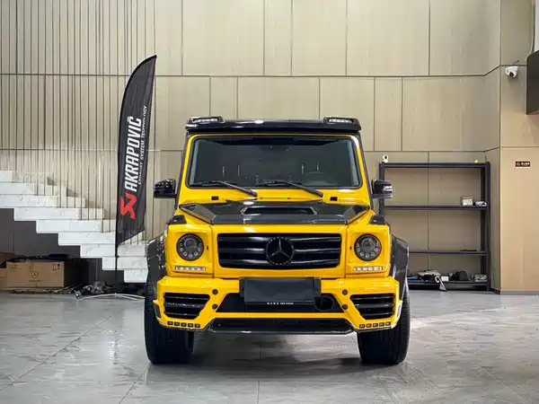 Mercedes-Benz G-Class 2015