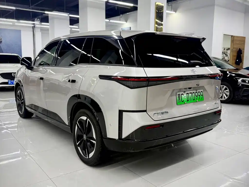 Toyota bZ3X 2025
