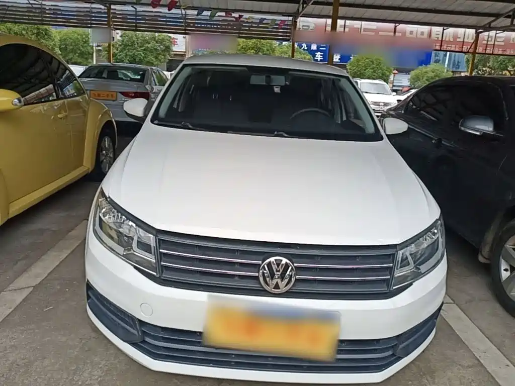 Volkswagen Santana 2018