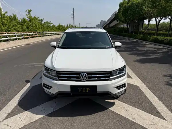 Volkswagen Tiguan L 2018