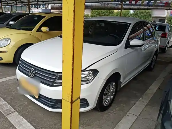 Volkswagen Santana 2018