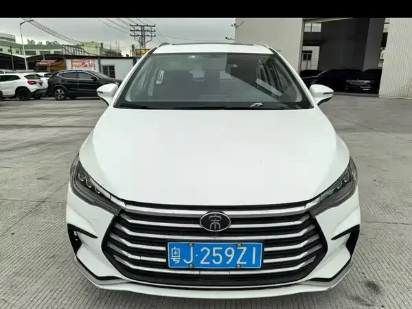 BYD Song MAX 2019