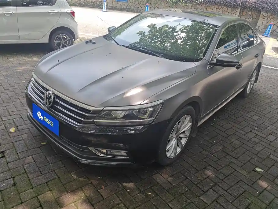 Volkswagen Passat 2017 — фото 1