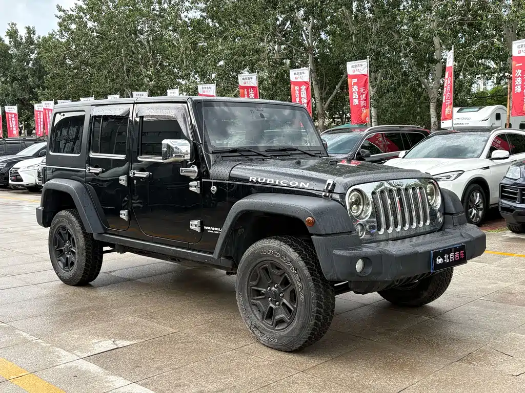 Jeep Wrangler 2014 — фото 3