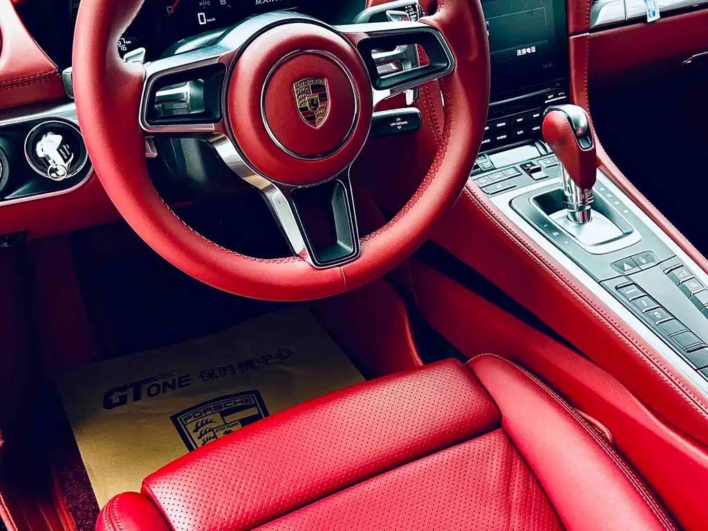 Porsche 718 2017 — фото 4