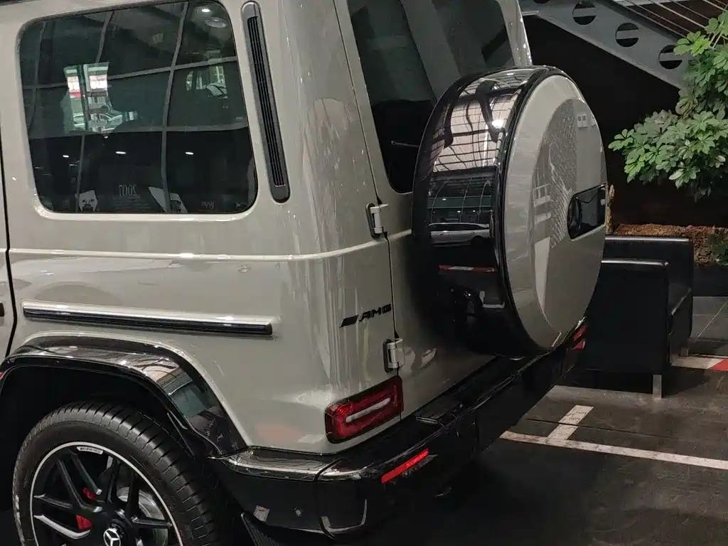 Mercedes-Benz G-Class AMG — фото 7