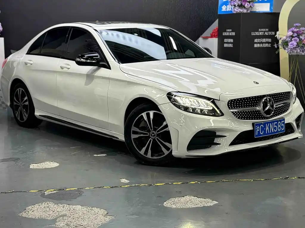 Mercedes-Benz C-Class 2019 — фото 3