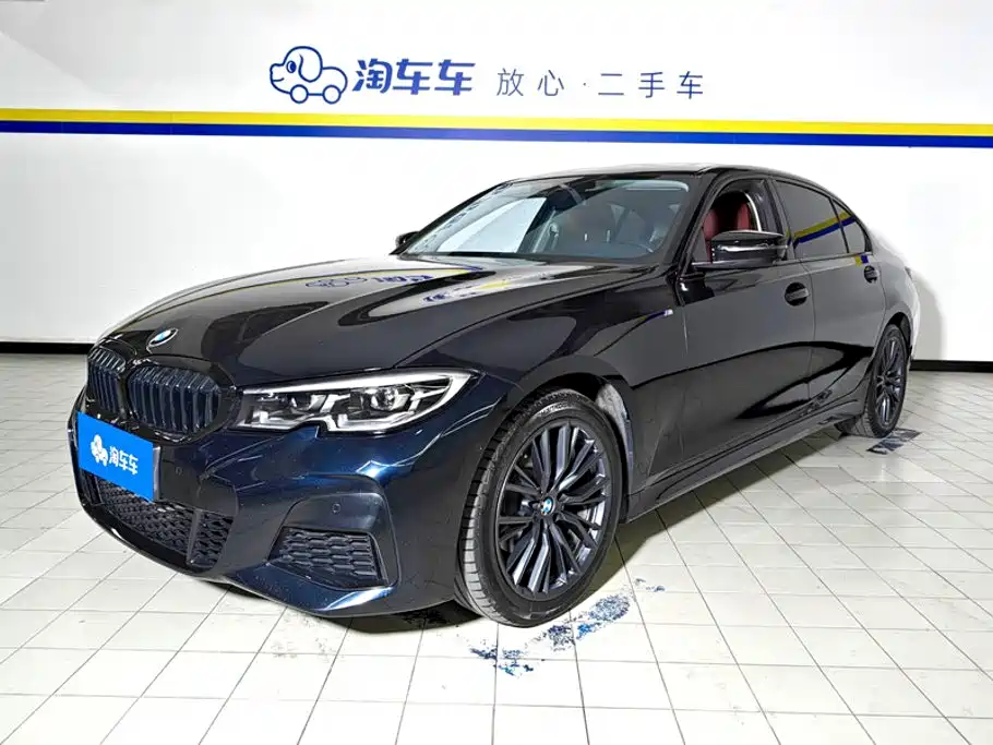 BMW 3 Series 2020 — фото 1