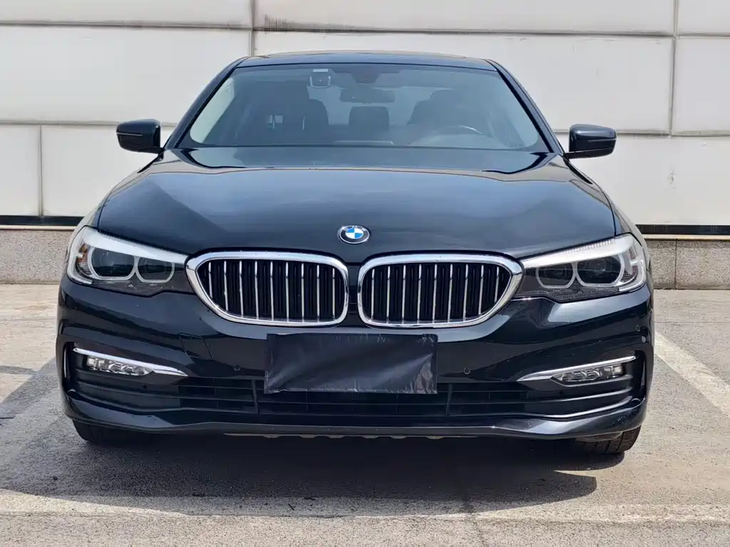 BMW 5 Series 2017 — фото 2