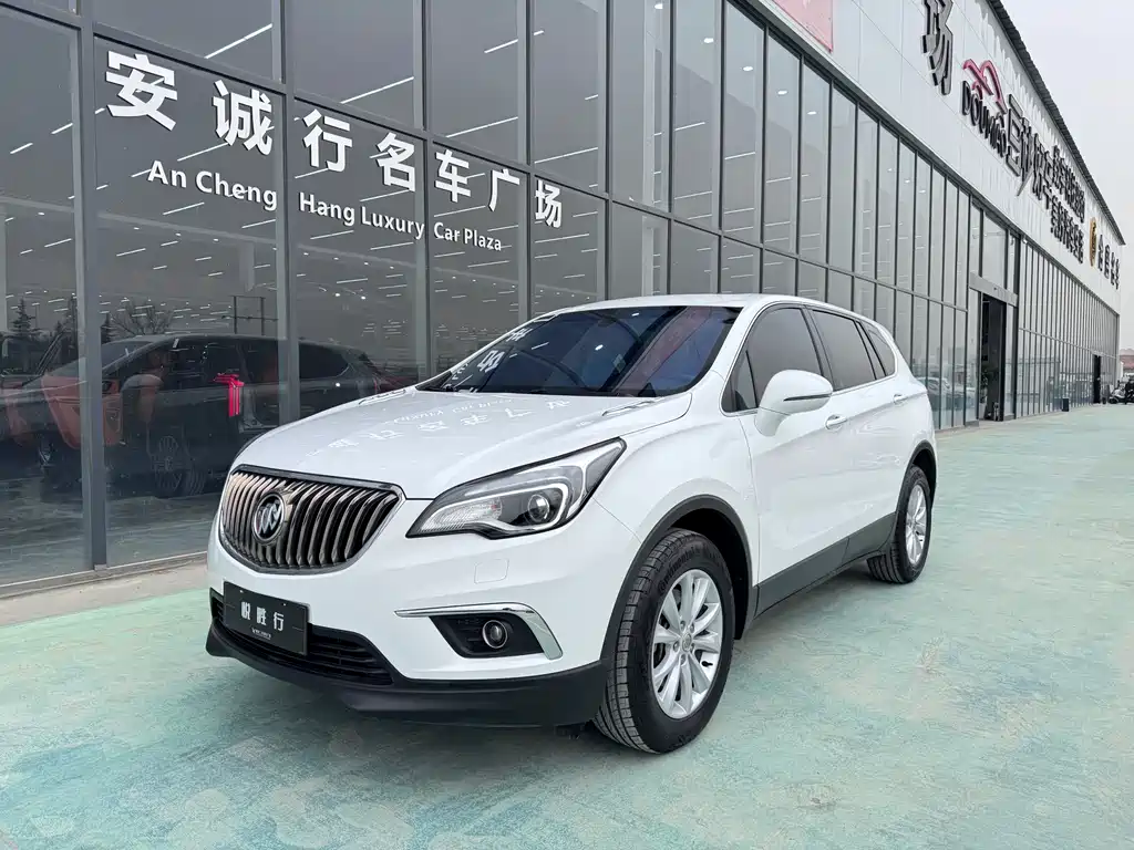Buick Envision Plus 2017 — фото 1