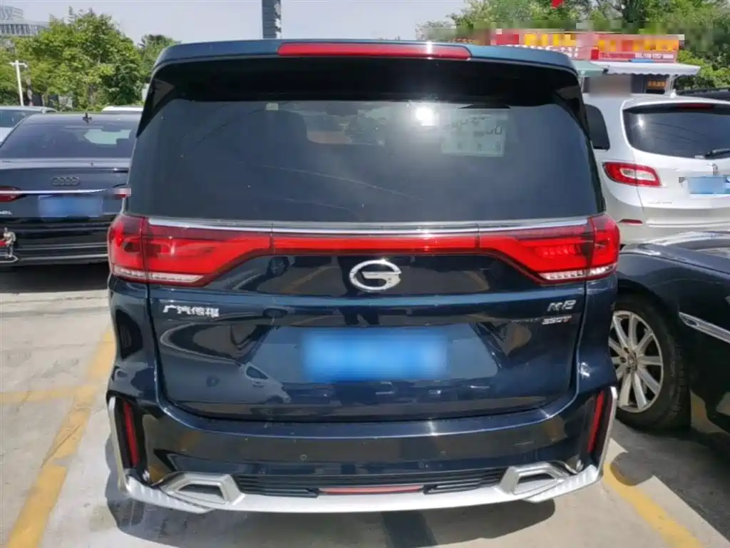 GAC Motor Trumpchi M8 2022 — фото 6
