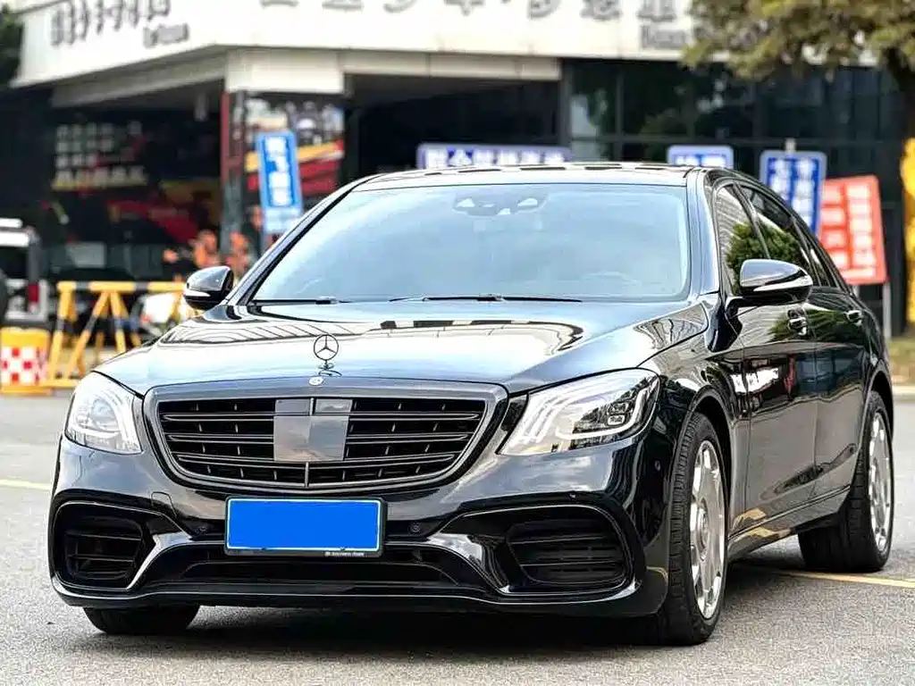 Mercedes-Benz S-Class 2014