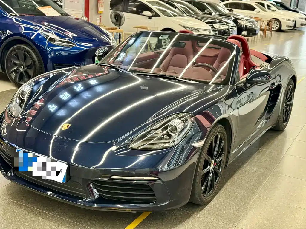Porsche 718 2021 — фото 1