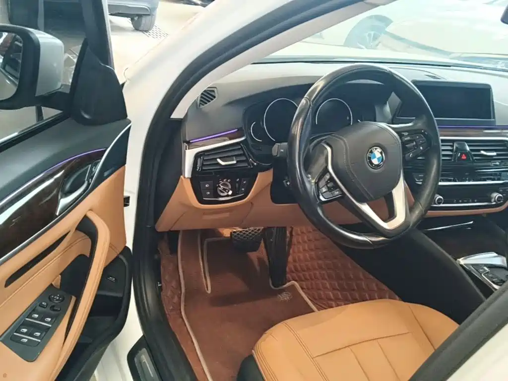 BMW 5 Series 2017 — фото 16