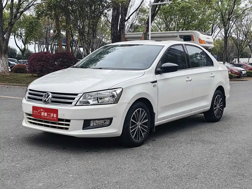 Volkswagen Santana 2014