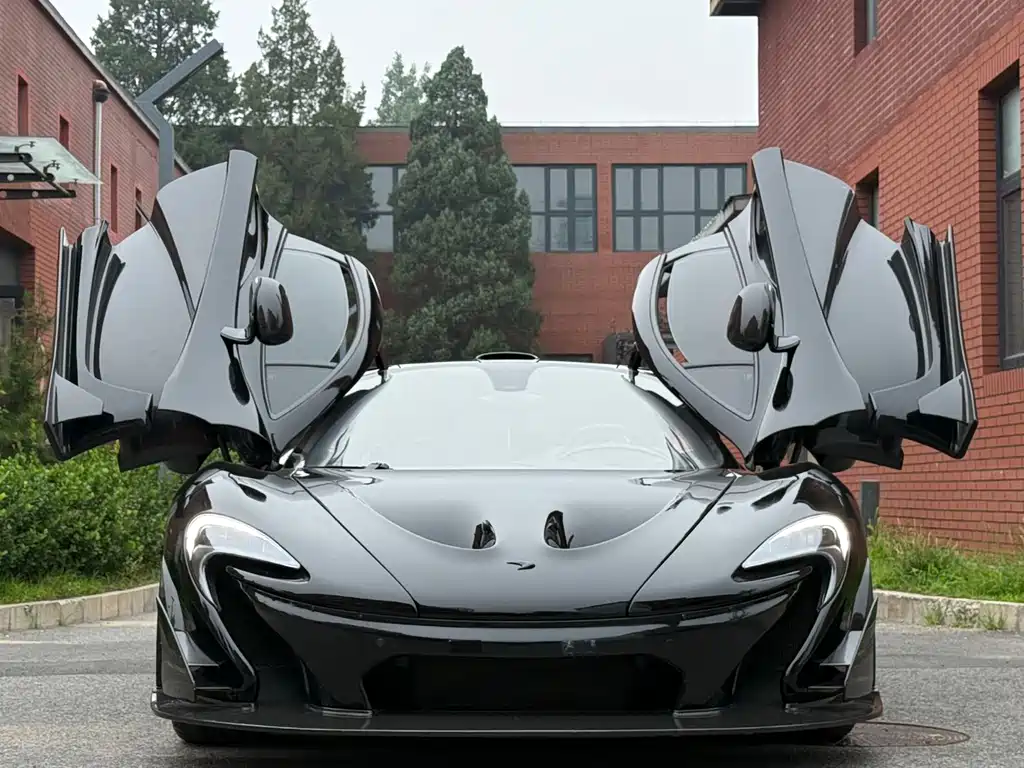 McLaren P1 2014 — фото 2