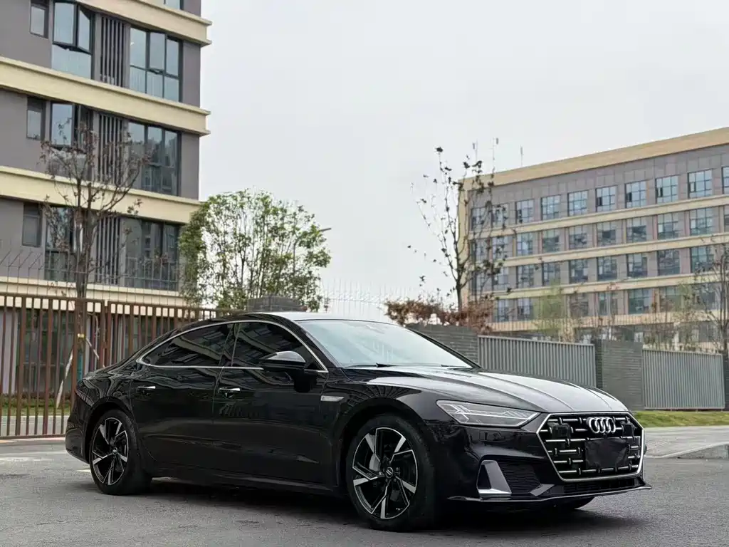 Audi A7L 2024 — фото 3