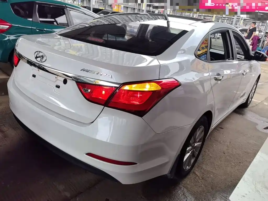 Hyundai Mistra 2015 — фото 7