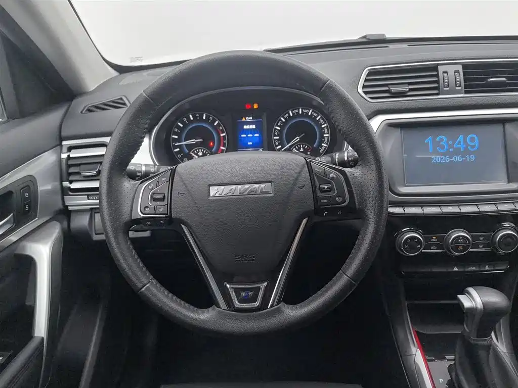 Haval H2 2017 — фото 11