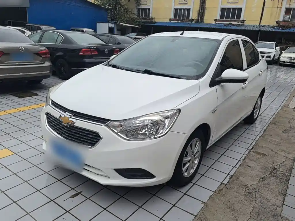 Chevrolet Sail 2018 — фото 2