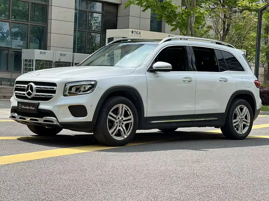 Mercedes-Benz GLB 2020 — фото 2