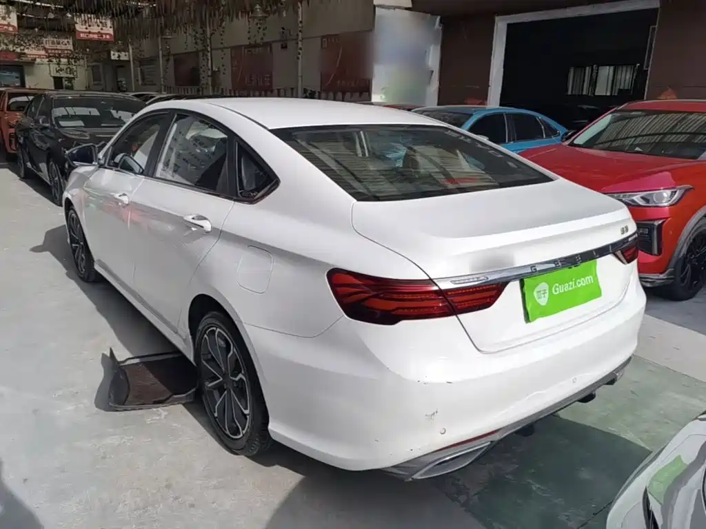 Geely Binrui 2022