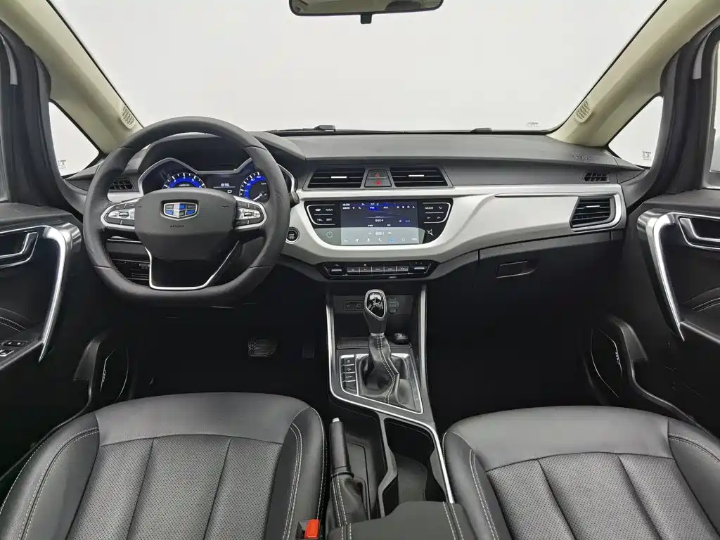 Geely Vision X3 2019 — фото 5