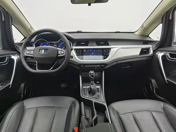 Geely Vision X3 2019