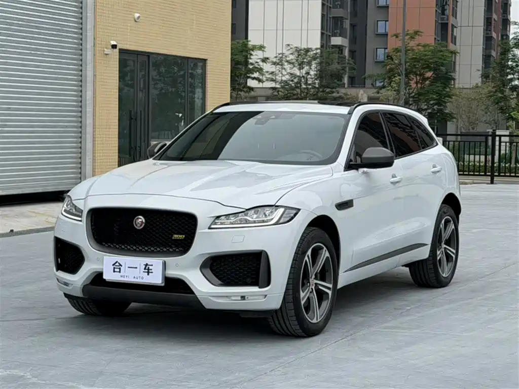 Jaguar F-PACE 2021 — фото 2
