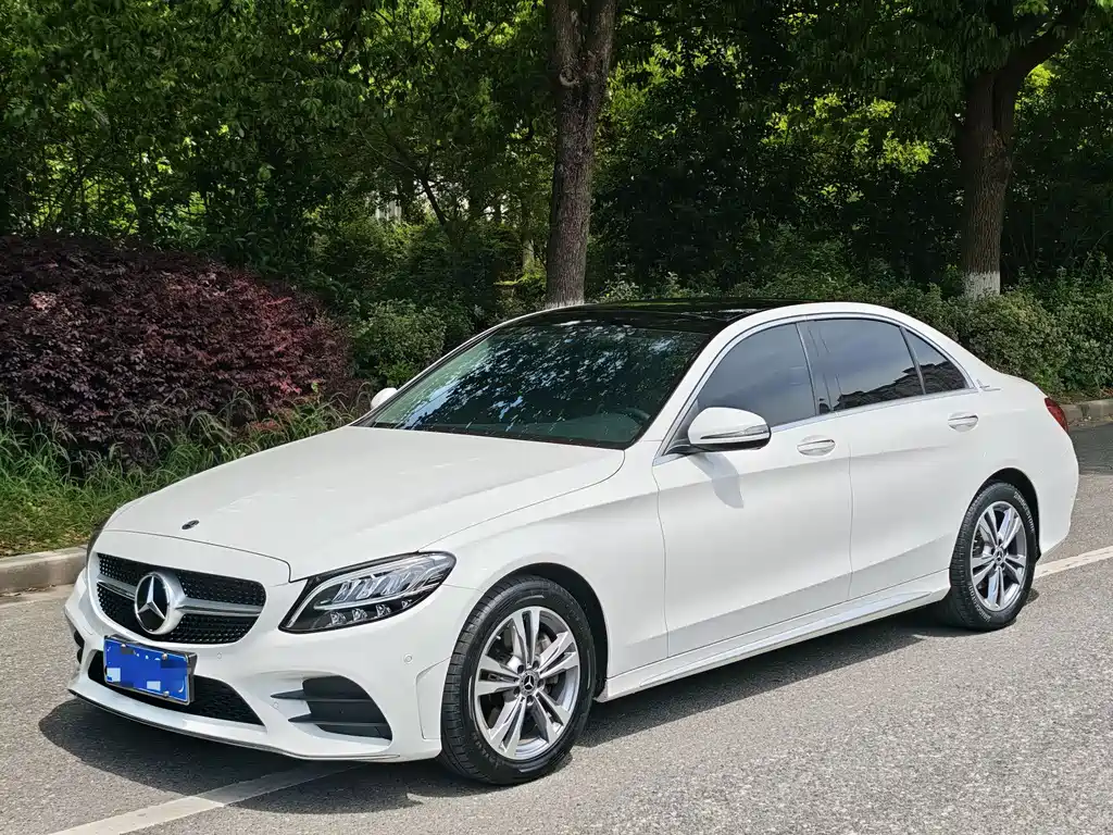 Mercedes-Benz C-Class 2021 — фото 2