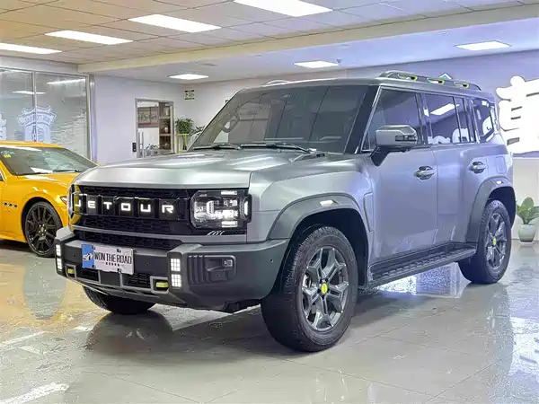 Jetour Traveller 2024