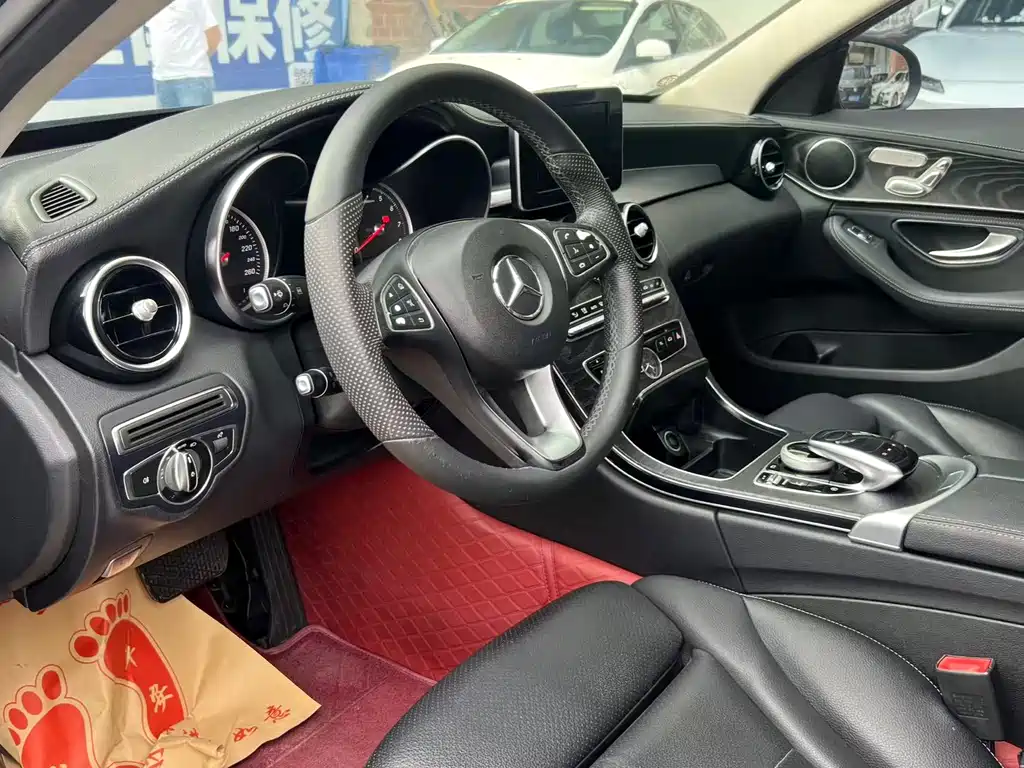 Mercedes-Benz C-Class 2017 — фото 8