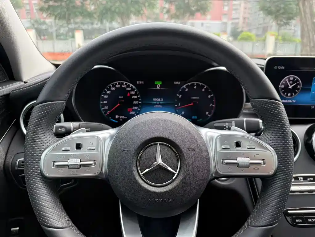 Mercedes-Benz C-Class 2021 — фото 14