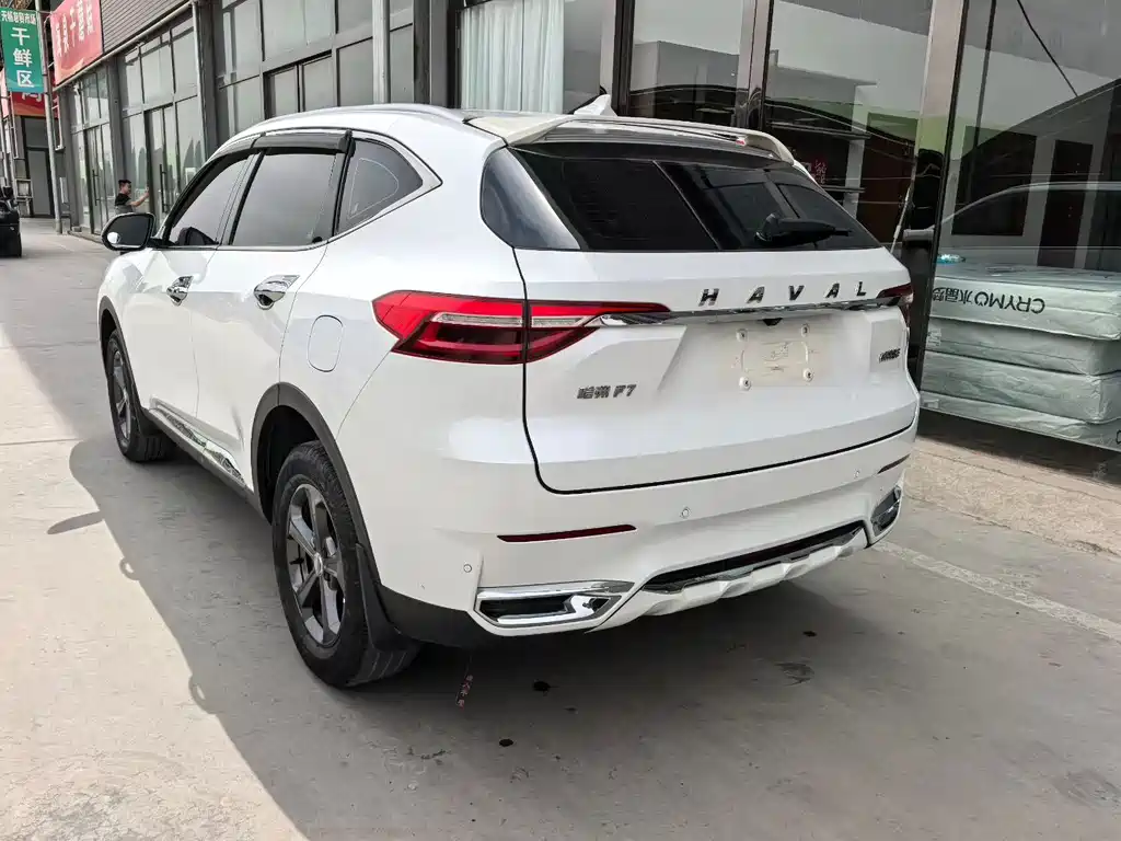 Haval F7 2020 — фото 4