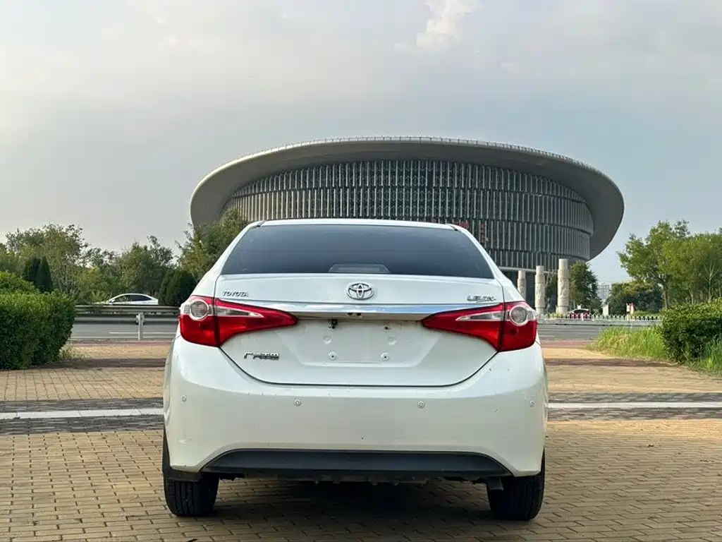 Toyota Levin 2015
