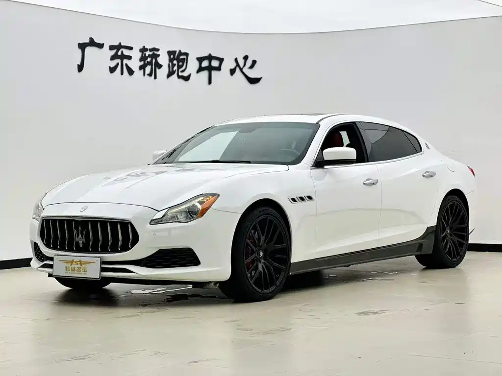 Maserati Quattroporte 2017 — фото 1