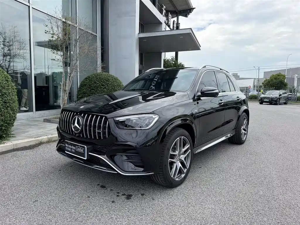 Mercedes-Benz GLE AMG 2026