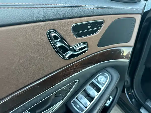 Mercedes-Benz S-Class 2018