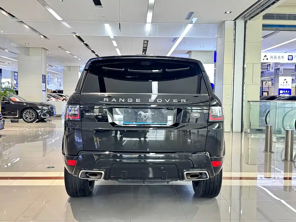 Land Rover Sport 2019 — фото 14