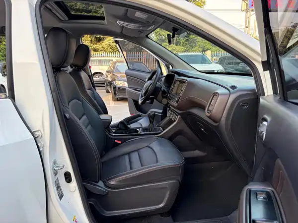 GAC Trumpchi GS3 2019