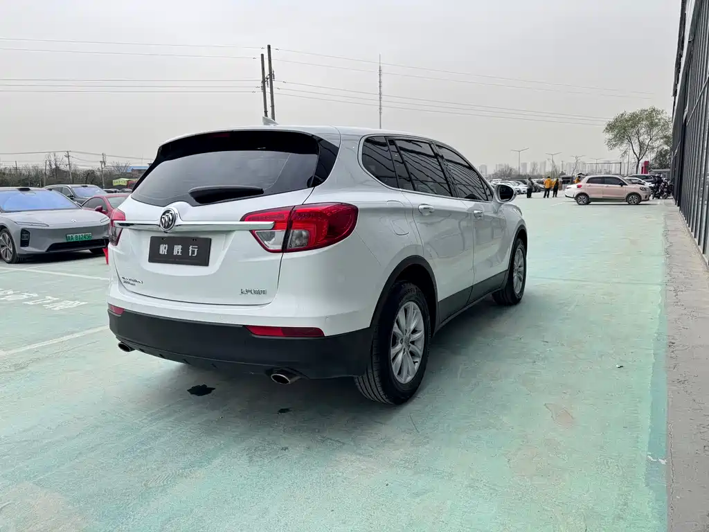 Buick Envision Plus 2017 — фото 5