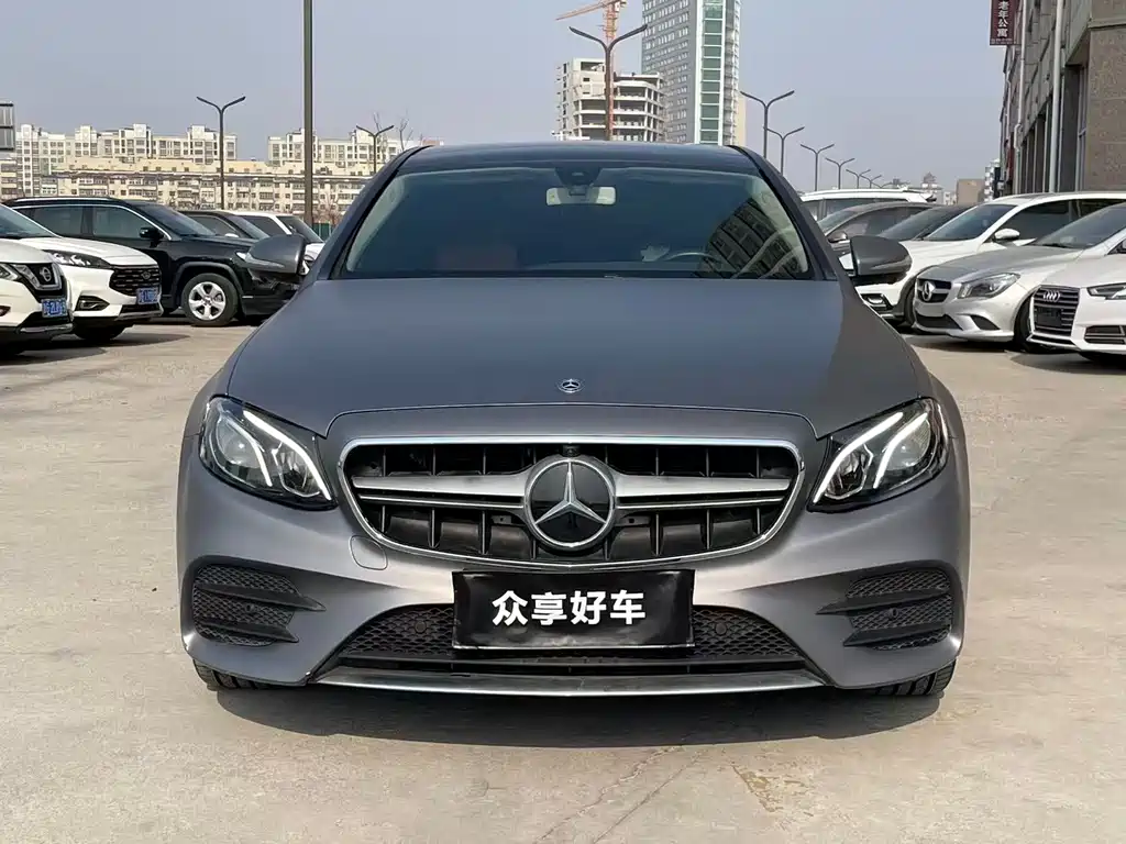 Mercedes-Benz E-Class 2018 — фото 2